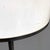 Italian Postmodern Black Metal Stem & White Metal Lampshade Floor Lamp, 1980s For Sale - Image 9 of 14