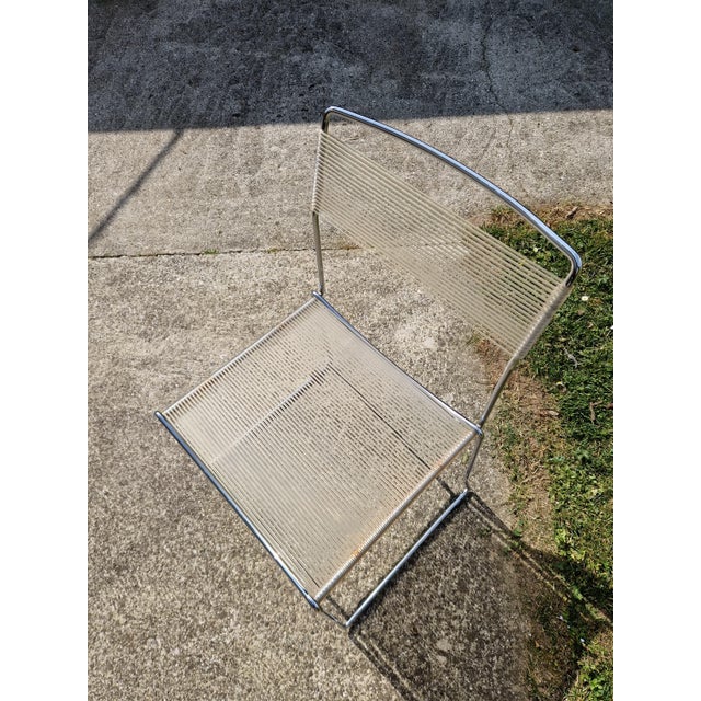 Vintage Spaghetti Chair by Giandomenico Belotti for Alias, 1970s For Sale - Image 9 of 11