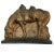 Cabin Vintage Cast Iron Grazing Horse Bookends - A Pair For Sale - Image 3 of 10
