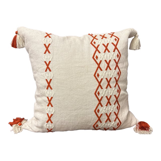 Serena and Lily Accent Pillow For Sale