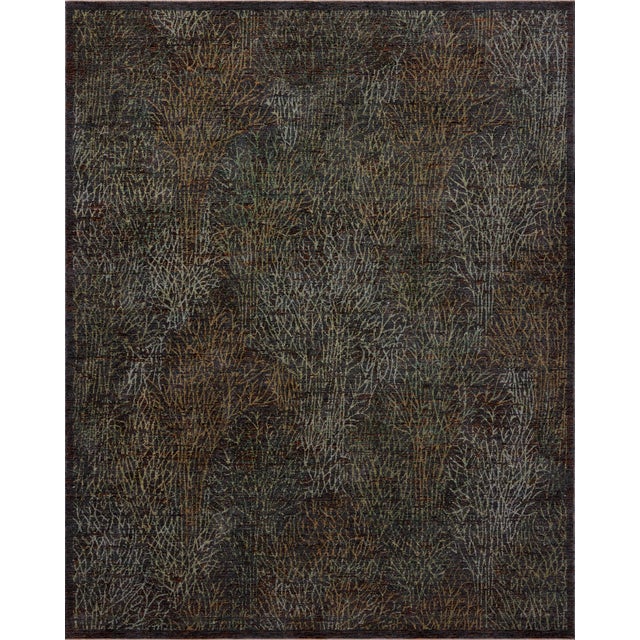 2020s Loloi Winchester Ink / Mist 5'-3" x 7'-8" Area Rug For Sale - Image 5 of 5