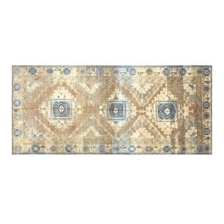1960s Turkish Oushak Rug For Sale