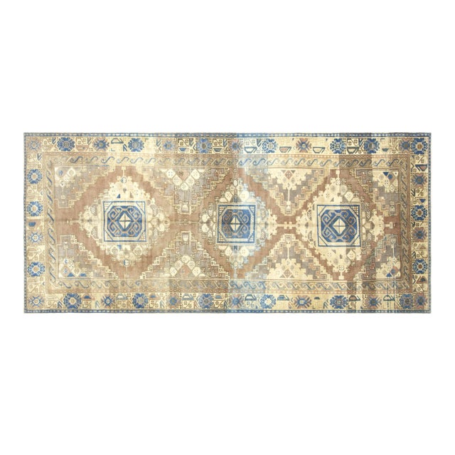 1960s Turkish Oushak Rug For Sale