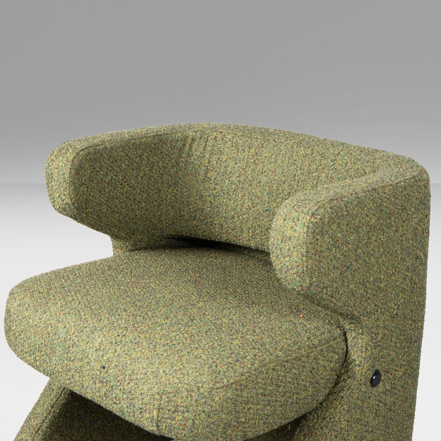 Green Pony Armchairs by Gianni Moscatelli for Formanova, 1980, Set of 2 For Sale - Image 8 of 12