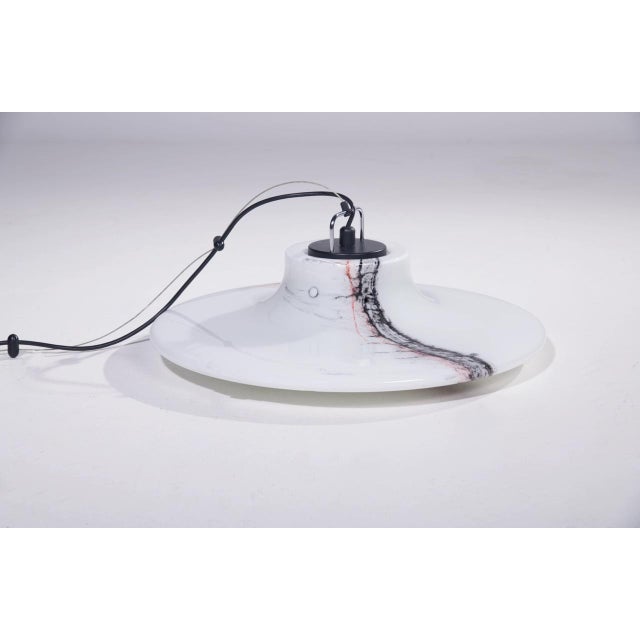 Vintage UFO Pendant Lamp from Peill & Putzler, 1970 For Sale - Image 6 of 6