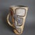 French vintage ceramic pitcher by alexandre kostanda, vallauris, france (circa 1960s). In his trademark natural clay and...