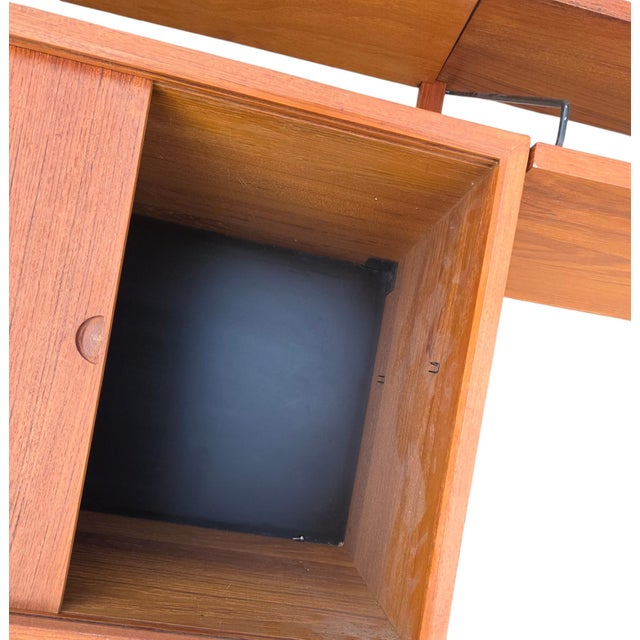 1950 Poul Cadovius Design Wall Mounted Shelf Modular Royal System Teak Cado Unit For Sale - Image 11 of 16