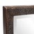 Metal Lancaster Dressing Mirror For Sale - Image 7 of 11