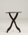 Mid 20th Century Mid 20th Century France Chinoiserie Tan Wood Side Table For Sale - Image 5 of 10