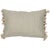 Contemporary Schumacher Mathis Ticking Stripe 16” Lumbar Pillow in Sage For Sale - Image 3 of 3