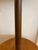 Mid-Century Modern 1970s Martz-Style Ceramic and Walnut Floor Lamp With Table For Sale - Image 3 of 8