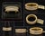 14k Yellow Gold 3-1/10 CTTW Natural Diamond Eternity Band, Size 10 For Sale In Atlanta - Image 6 of 6