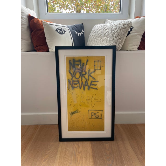 Jean Michel Basquiat Jean- Michel Basquiat (1960-1988), Untitled (New York), 1981, Copyright Estate of Jean- Michel Basquiat, Licensed by Artestar New York, Printed in Uk For Sale - Image 4 of 15