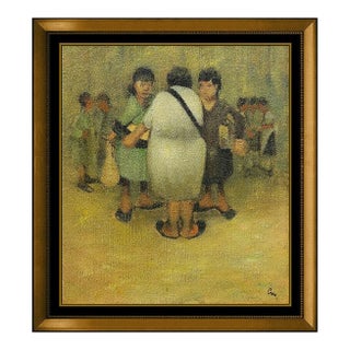 Mid 20th Century Market Square, Leonard Creo For Sale