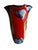Brilliant Modern Art Glass Vase in Murano Style For Sale - Image 4 of 18