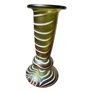 Antique Vase from Lötz, 1899 For Sale