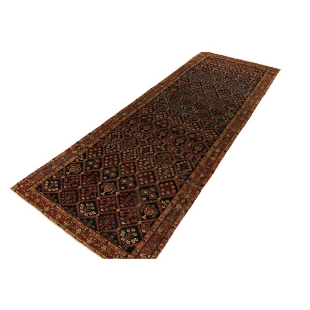 A rare 7x19 antique Persian rug of Joshaghan provenance, among the latest to join Rug & Kilim’s coveted Antique & Vintage...