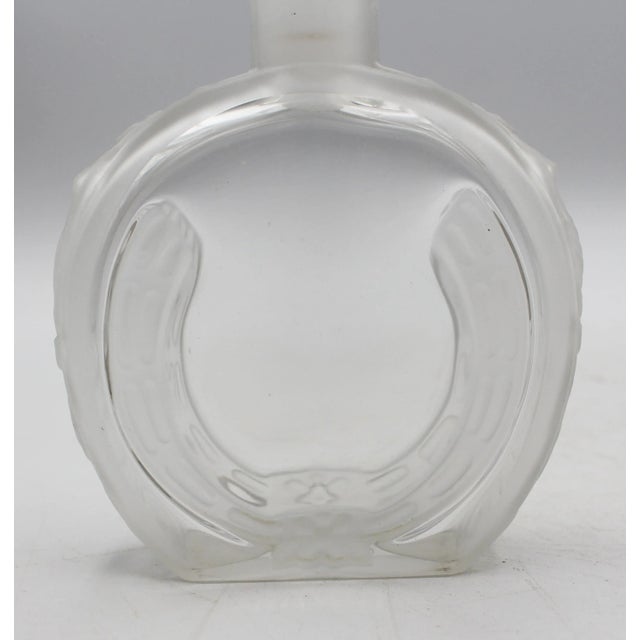 Early 20th Century C. 1915-25 French Glass Perfume Bottle for Rigaud "Un Air Embaume" For Sale - Image 5 of 5