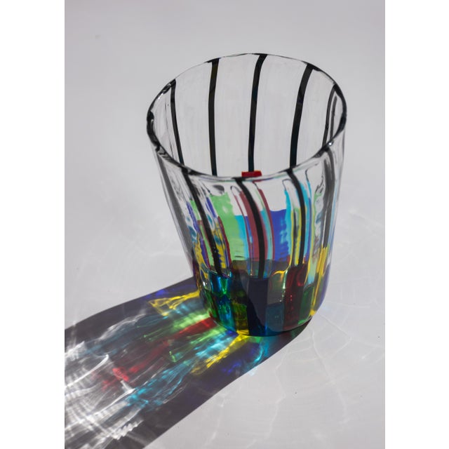 Murano Glasses by Mariana Iskra for Ribes Studio, Set of 6 For Sale - Image 9 of 12