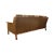 Henning Kjærnulf Carved Oak Sofa Set, Wool, 1960s, Attributed For Sale - Image 11 of 12