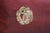 Indian Red Peacock Sage Lumbar Pillow For Sale - Image 3 of 4