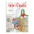 1983 Original New Yorker Magazine Cover by Arthur Getz, December 12, Christmas For Sale