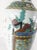 Chinese Chinoiserie Famille Verte Decorative Floor Vase For Sale - Image 11 of 13