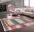Modern Pasargad Home Tribal Multi Area Rug- 5' 8" X 7'11" For Sale - Image 3 of 3