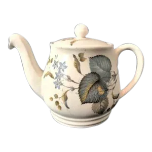 Vintage Sylvac Ware Avon Shaped Tea Pot