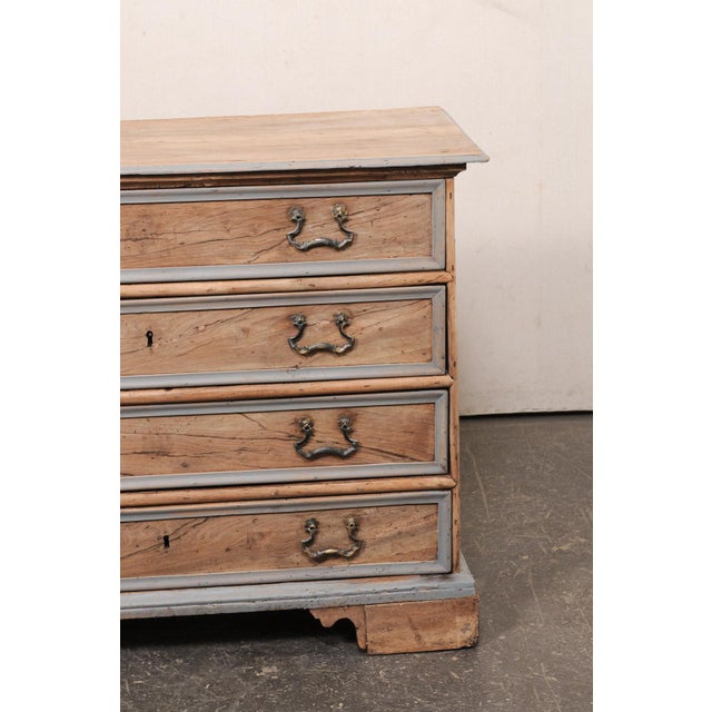 18th C. Italian Chest of Four Drawers For Sale - Image 12 of 12