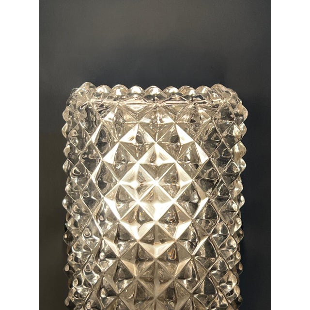 Silver Vintage Wall Lamps from Glashütte Limburg, Germany, 1970s, Set of 2 For Sale - Image 8 of 18