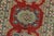 Textile Kazak Runner 2’8” X 6’6” Red Wool Tribal Hand-Knotted Oriental Rug For Sale - Image 7 of 12