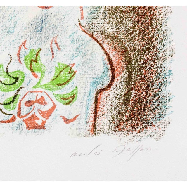 This lithograph is hand signed and numbered. Edition of 75 prints. André Masson (1896-1987) was a French painter, whose...