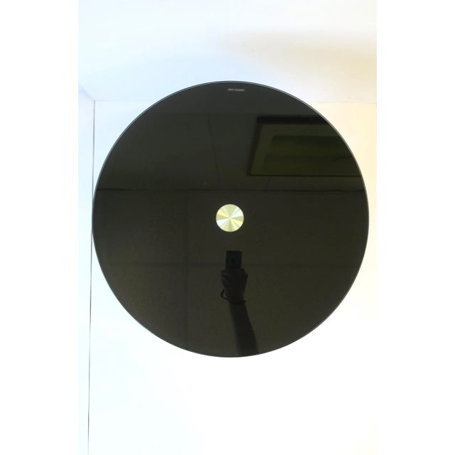 Minimalist Black Side Drinks Table For Sale - Image 9 of 13