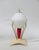 Beige Rocket Bedside Lamps, 1950s, Set of 2 For Sale - Image 8 of 18