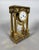 Bronze portico clock from the Empire period, 19th century For Sale - Image 9 of 10