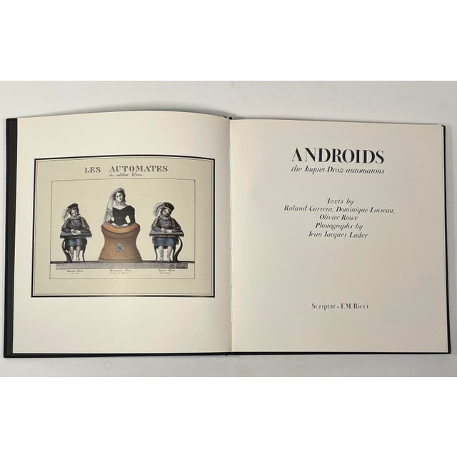 Textile Androids: The Jaquet-Droz Automotons Box Book For Sale - Image 7 of 9