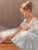Rodriquez Salvatore, Before the Dance, 1920s, Oil Painting on Canvas, Framed For Sale - Image 4 of 5