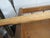 Vintage 24" Wood Doll Cradle Bed Hand Crafted For Sale - Image 4 of 9