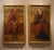Francesco di Girolamo da Santacroce, Saint Agatha, 16th Century, Oil Painting on Canvas, Framed For Sale - Image 11 of 12