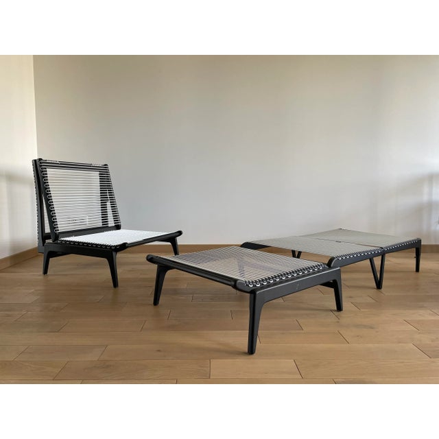 Set of Convertible Daybed by Georges Tigien, 1950s For Sale - Image 13 of 18