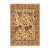 Shabby Chic Pak-Persian Beige/Pink Wool Rug - 4'0'' X 5'10'' For Sale