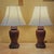 Early 21st Century Vintage Sang De Boeuf Red Chinoiserie Ginger Jar Table Lamps - Pair For Sale - Image 5 of 18