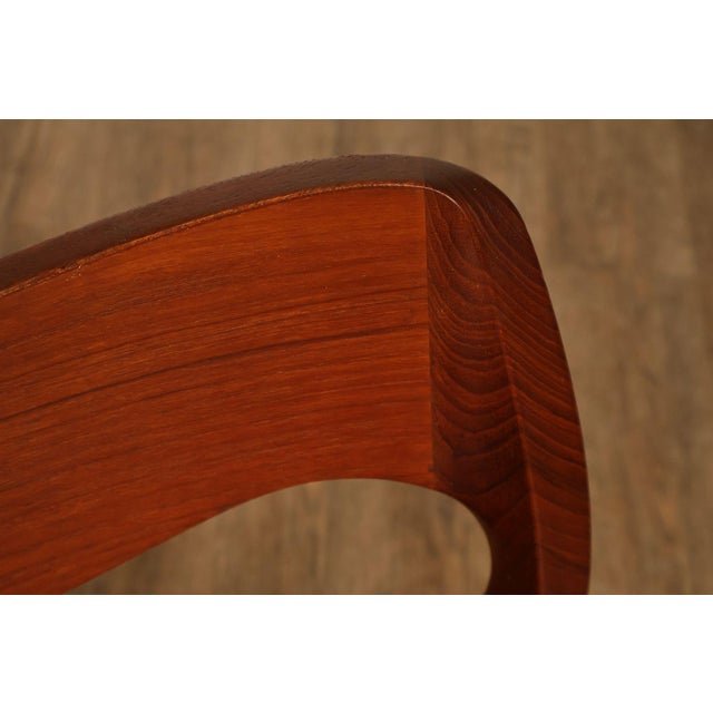 J.L. Møller Set Of Four Model 71 Teak Dining Chairs For Sale - Image 14 of 18
