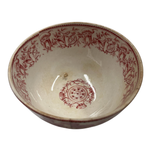 Antique French Boch Freres Bowl