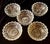 Mid-Century Modern Mid 20th Century Indiana Glass Colony American Whitehall Bowls - Set of 5 For Sale - Image 3 of 6
