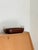 Carl Auböck Vintage Wooden Brass Bowl by Carl Auböck for Werkstätte, Vienna, 1960s For Sale - Image 4 of 5