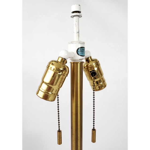 Nessen Studio Lamp Marble 1960s Rewired For Sale - Image 4 of 12