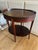 Mid 20th Century Mersman Tiered Mahogany Inlay Oval Side Table - Mersman 7367 For Sale - Image 10 of 10