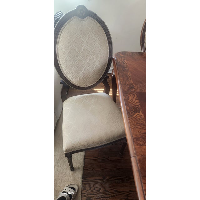 Traditional Drexel Heritage Dining Set For Sale - Image 3 of 17